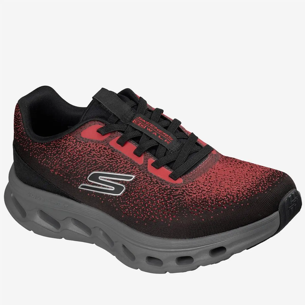 Skechers shoes - 217020 bkrd - bkrd - 217020BKRD - black red 5