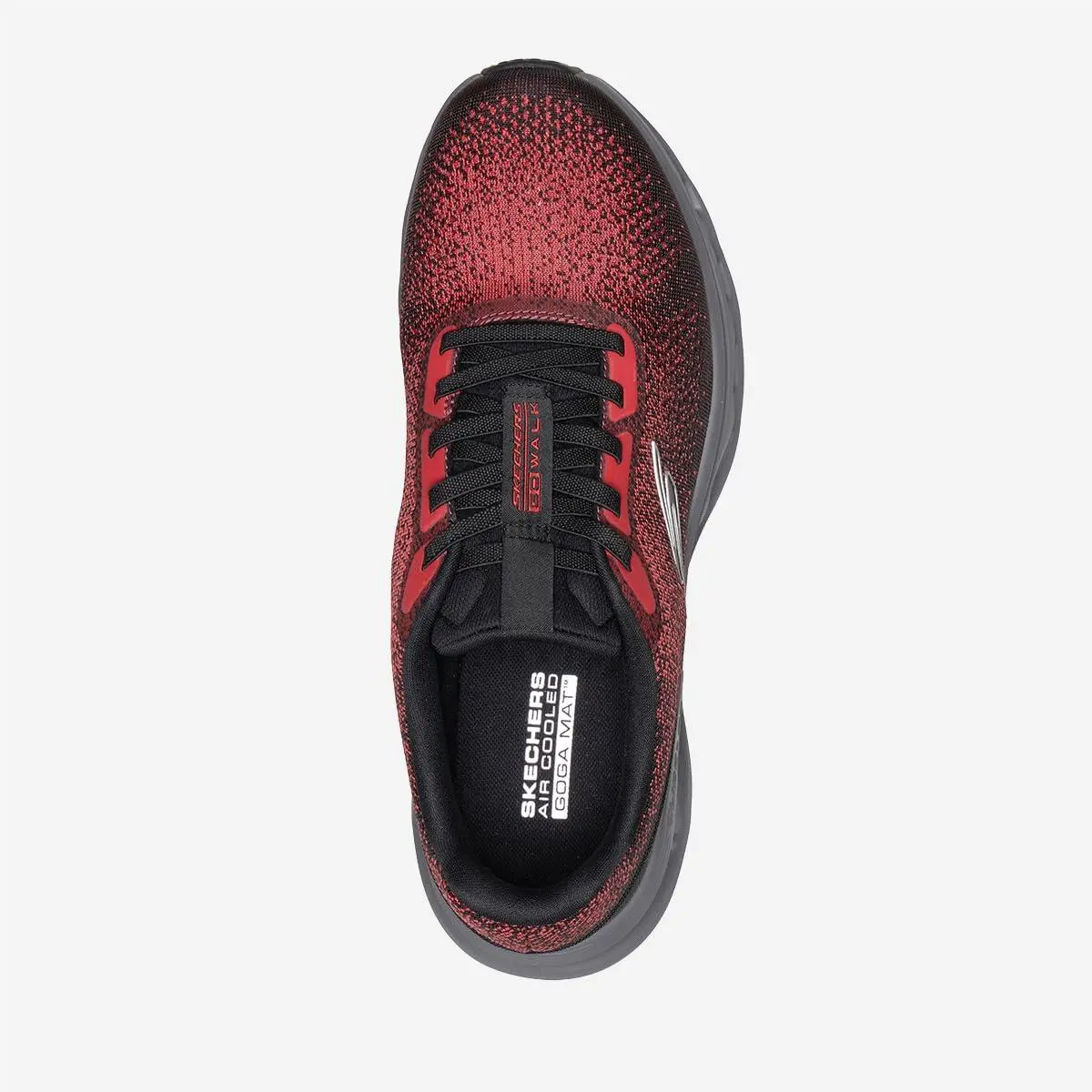 Skechers shoes - 217020 bkrd - bkrd - 217020BKRD - black red 6
