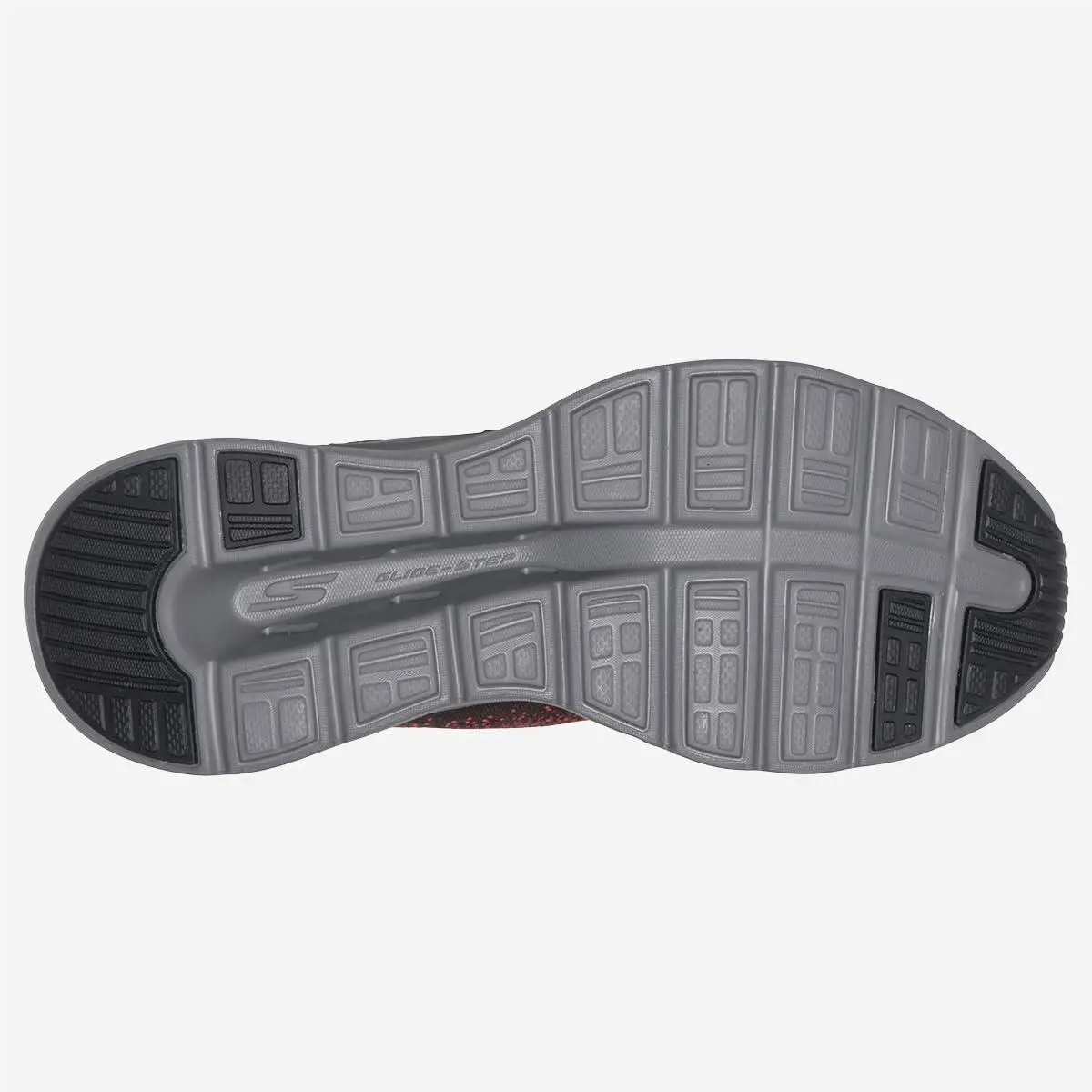 Skechers shoes - 217020 bkrd - bkrd - 217020BKRD - black red 7