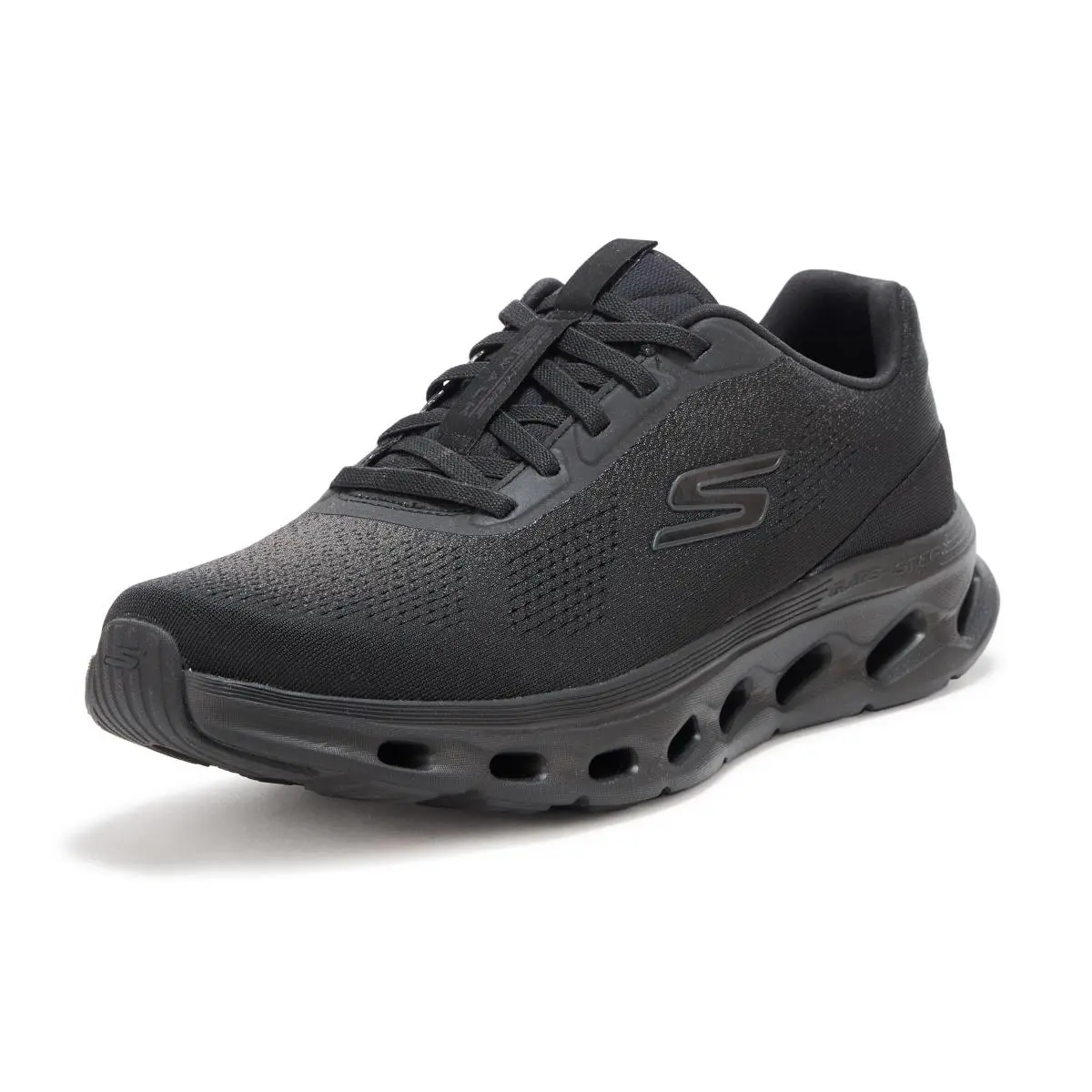 Men`s Go Walk Glide Step 2.0 Vic Sneaker Gray/black 8 black black by Skechers