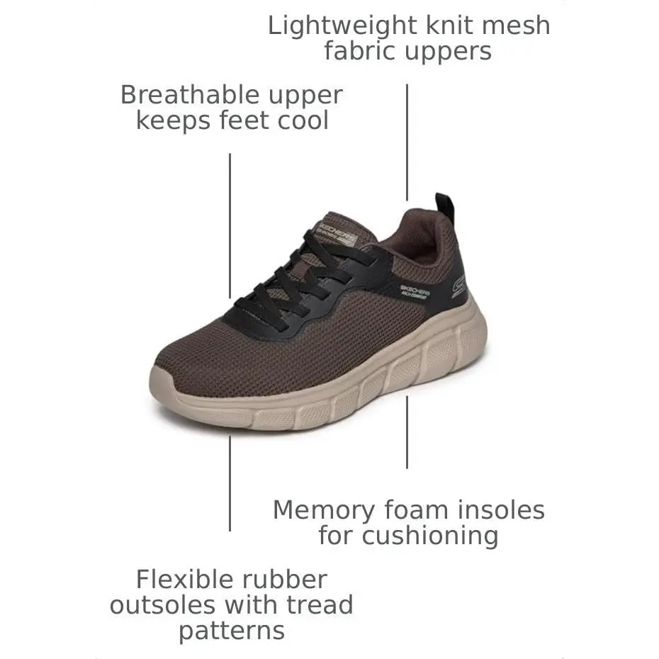 Skechers shoes - 118112 - 118112-CHOC - black 11