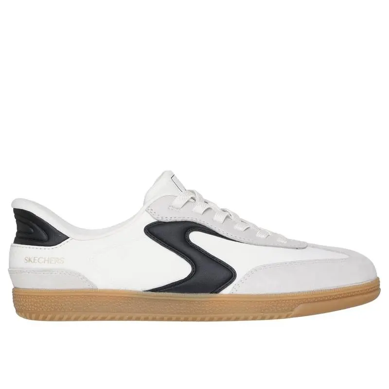 Skechers Women`s Hotshot-everyday Ease Slip-in Shoe White/black - 185323-WBK Wh