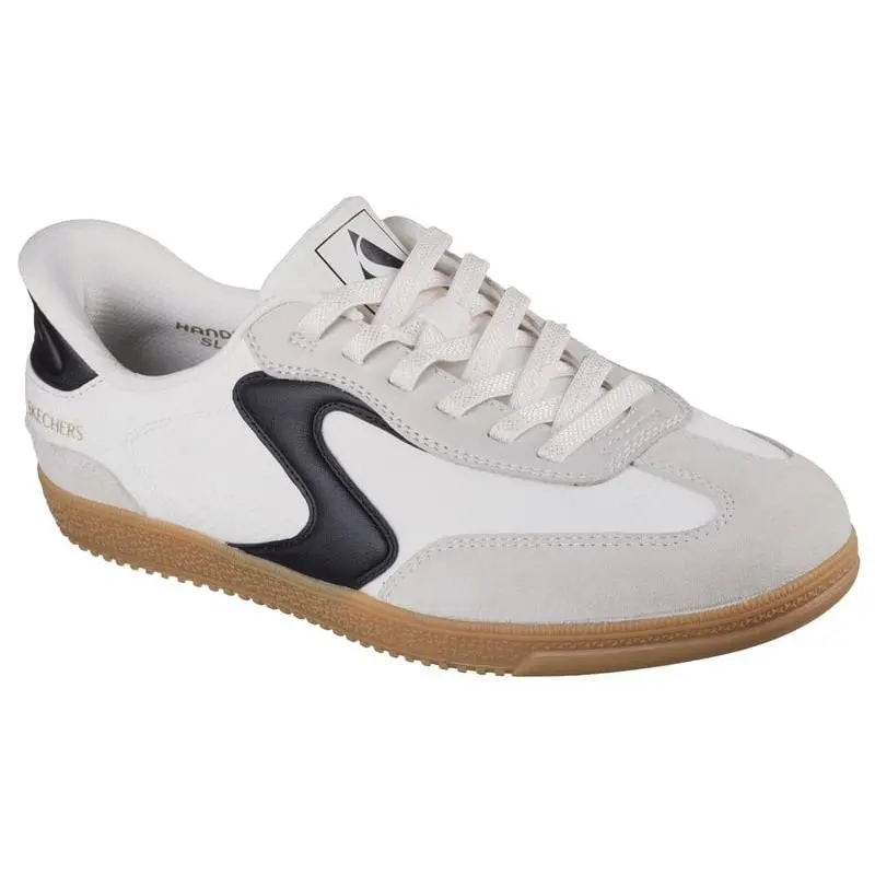 Skechers shoes - WHITE/BLACK 5