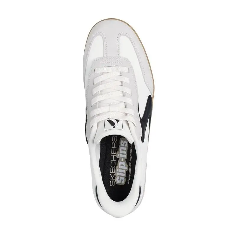 Skechers shoes - WHITE/BLACK 7