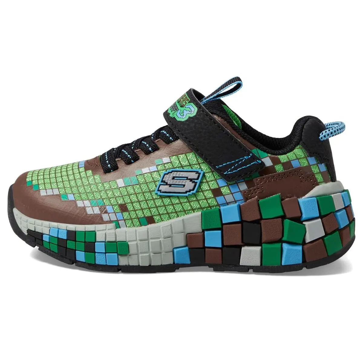 Skechers shoes - Brown/Multi 8