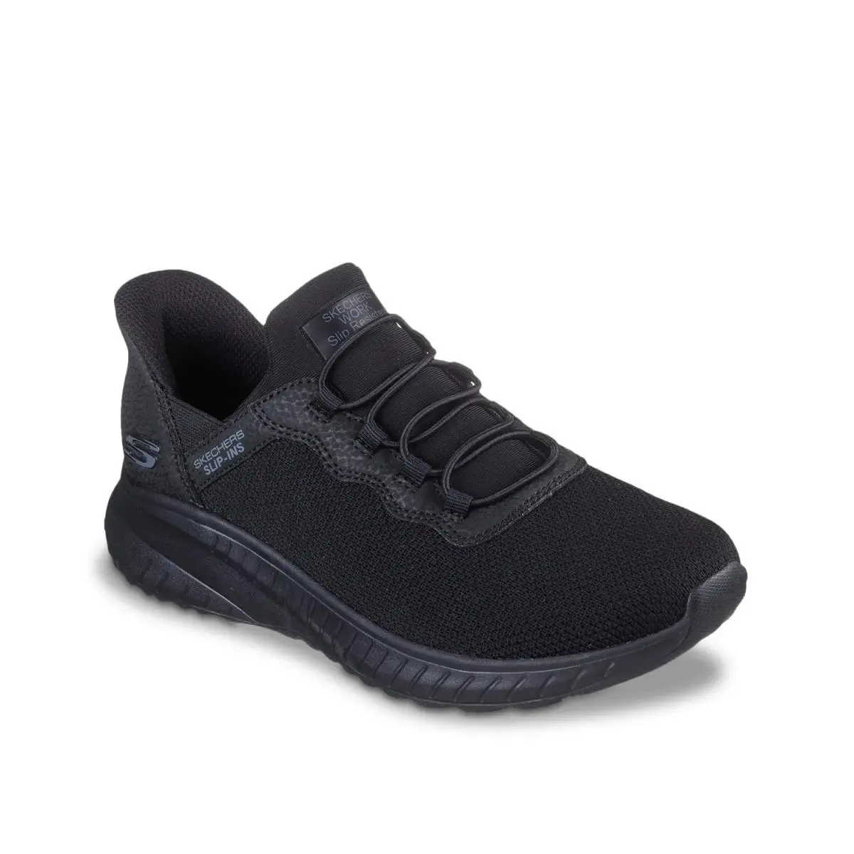 Deal Skechers Squad Chaos Jasul Slip Ins Women`s Work Shoes Slip On Sneaker