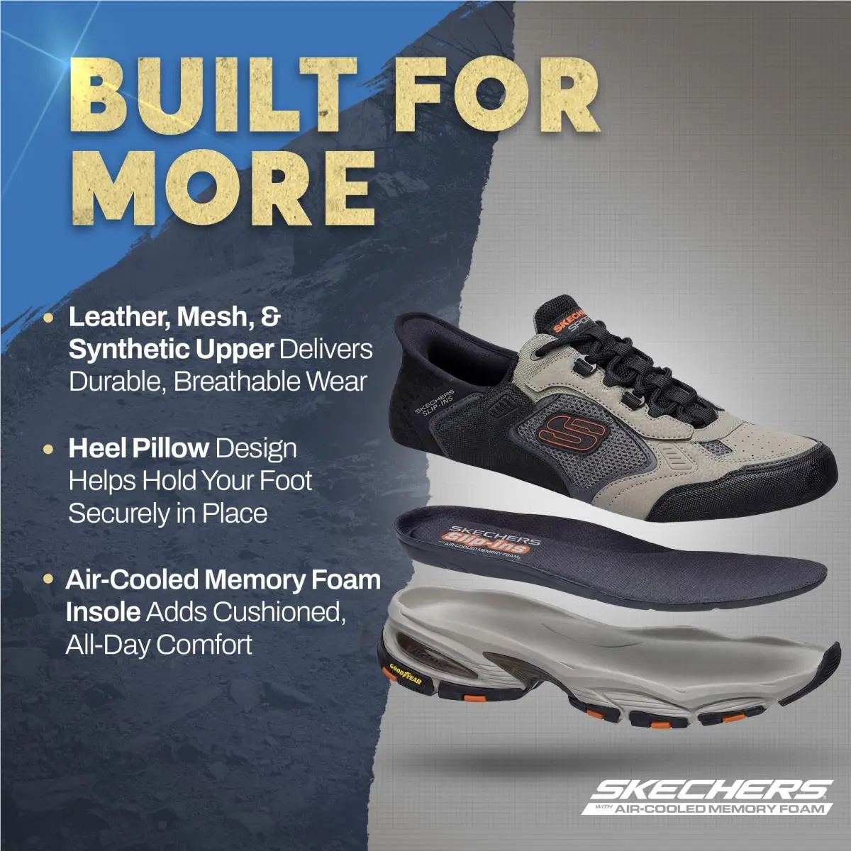 Skechers shoes - 237445 - 237445237445WTPBK - navy black 32