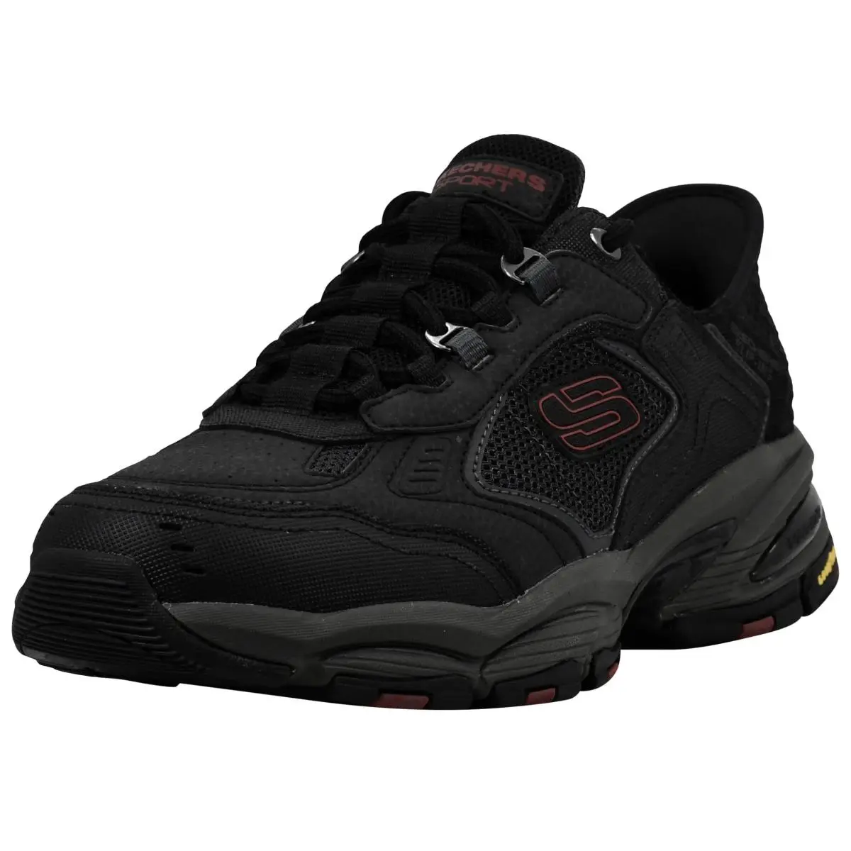 Men`s Slip-ins: Vigor 3.0 - Drafting Shoes Black/grey 10.5 Wide black grey by Skechers
