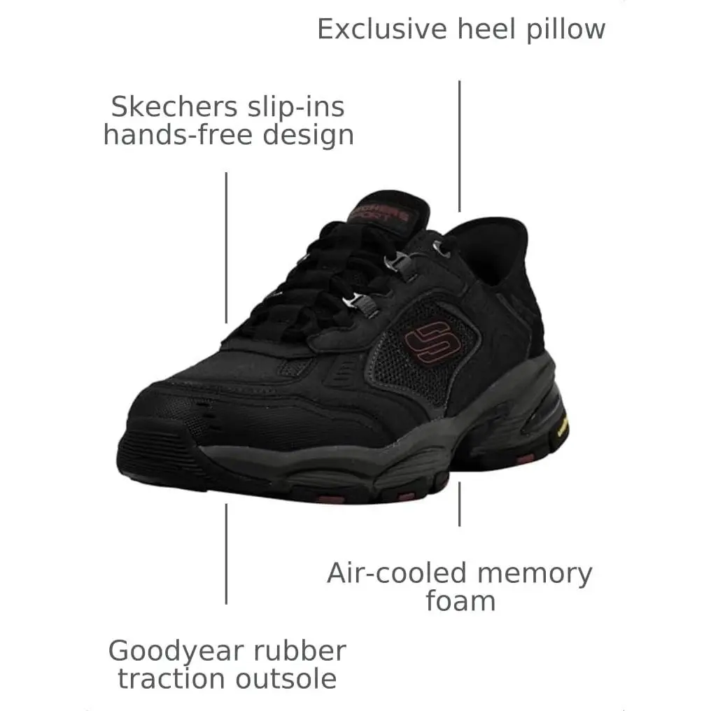 Skechers shoes - 237445 - 237445237445WTPBK - navy black 22