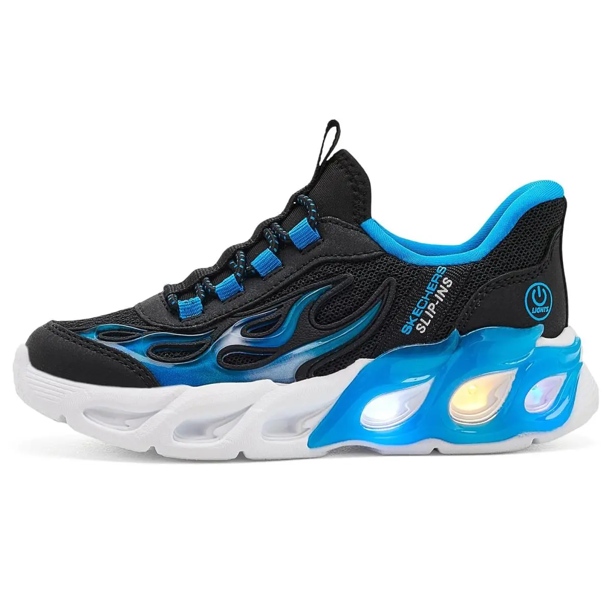 Skechers shoes - Black/Blue 2