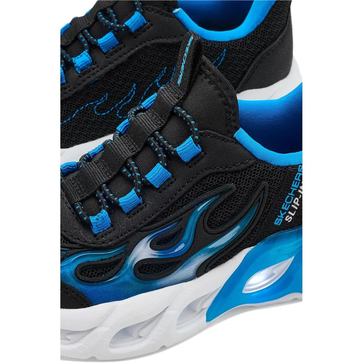 Skechers shoes - Black/Blue 4