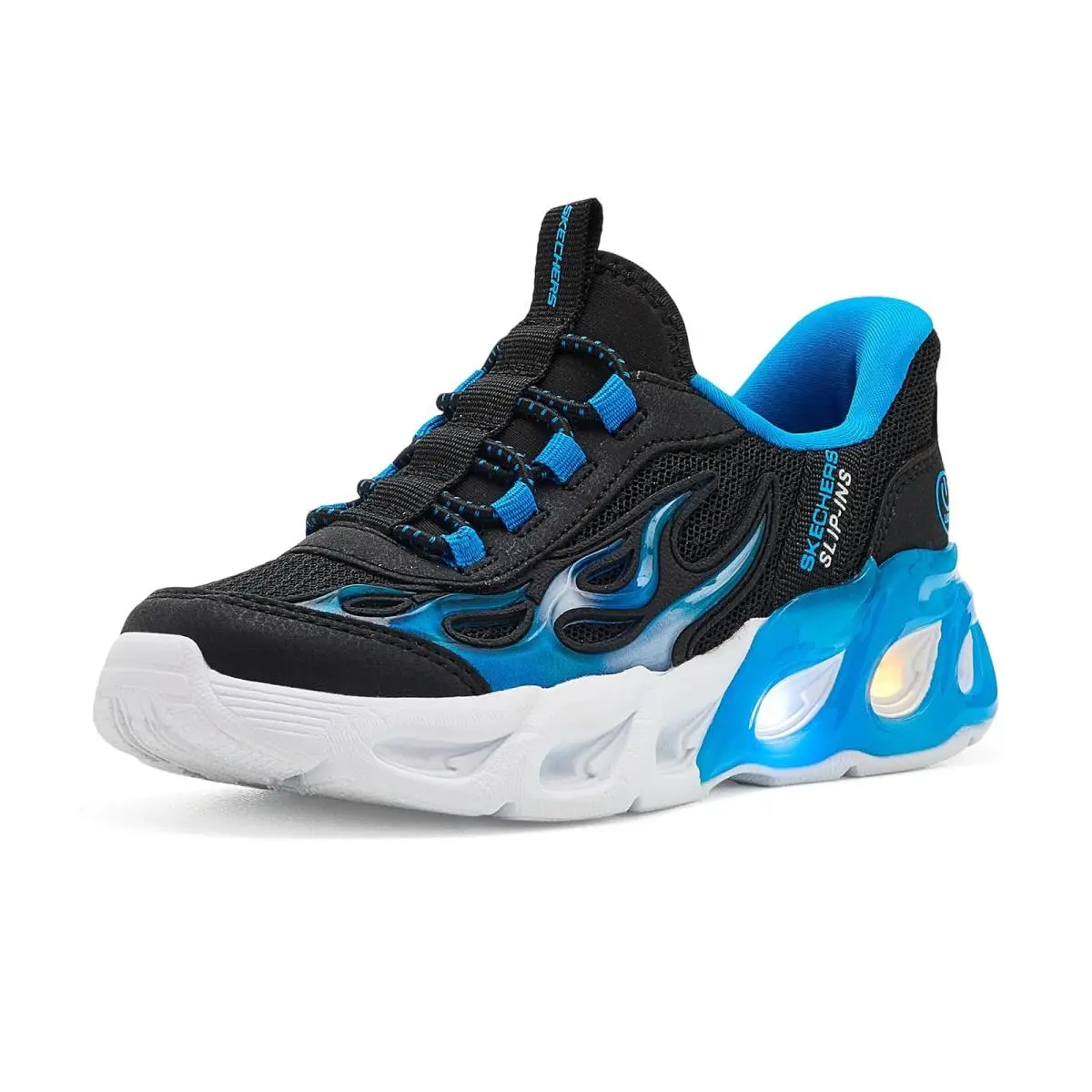 Skechers shoes - Black/Blue 6