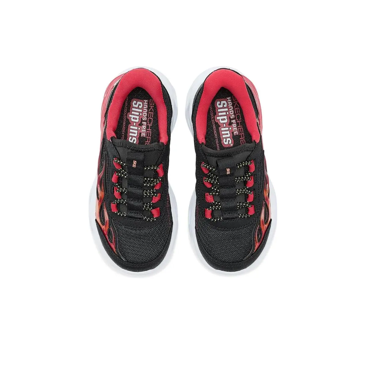 Skechers shoes - Black/Blue 14
