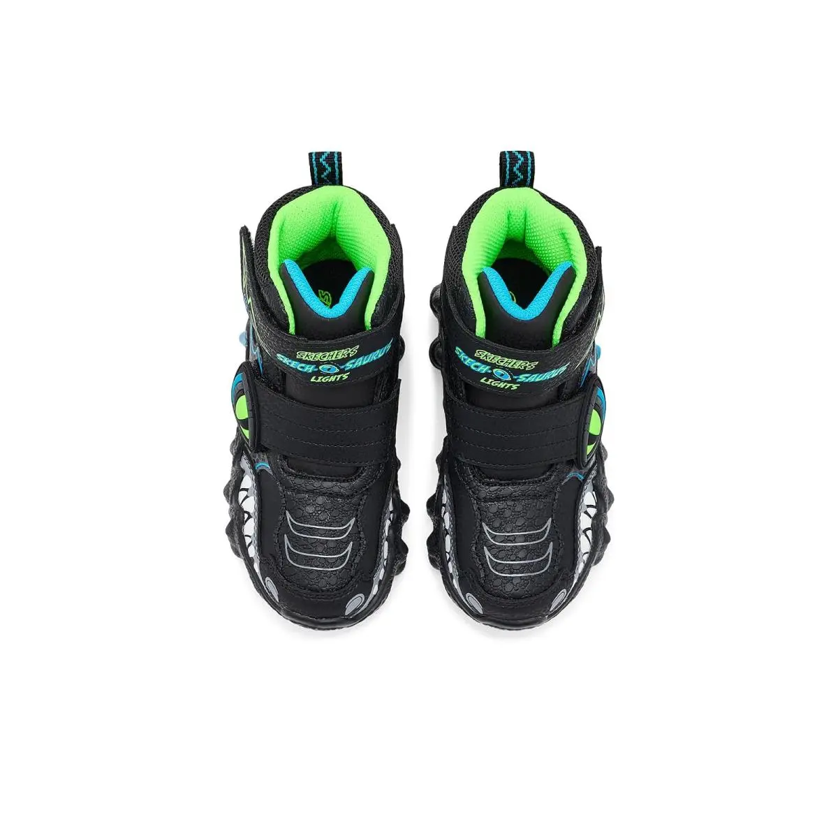 Skechers shoes - Black/Lime 0