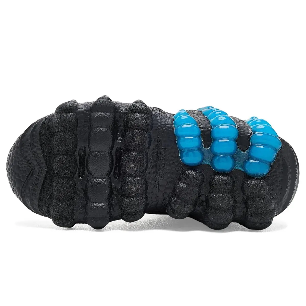 Skechers shoes - Black/Lime 3