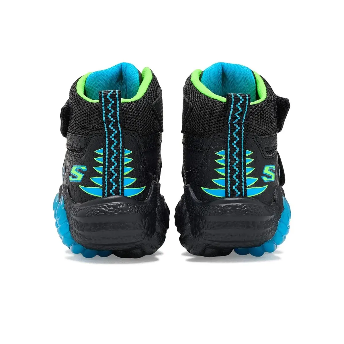 Skechers shoes - Black/Lime 5