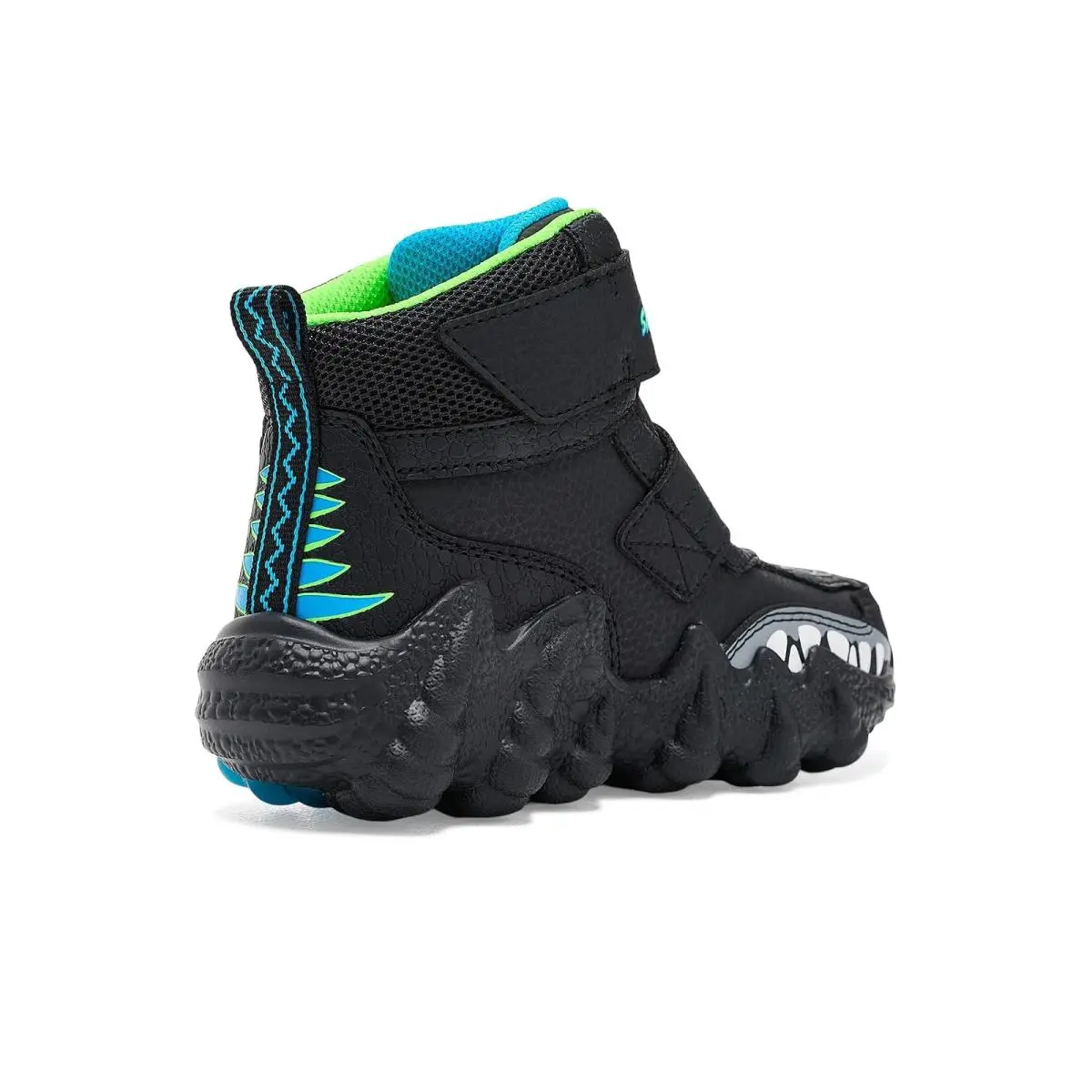 Skechers shoes - Black/Lime 8