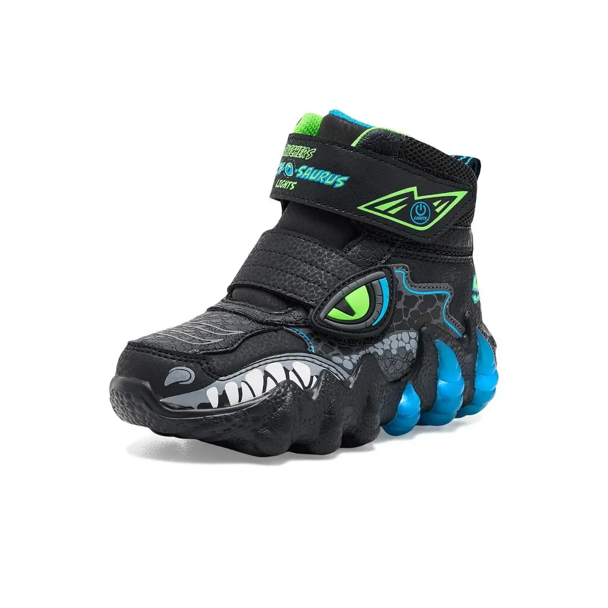 Skechers shoes - Black/Lime 6