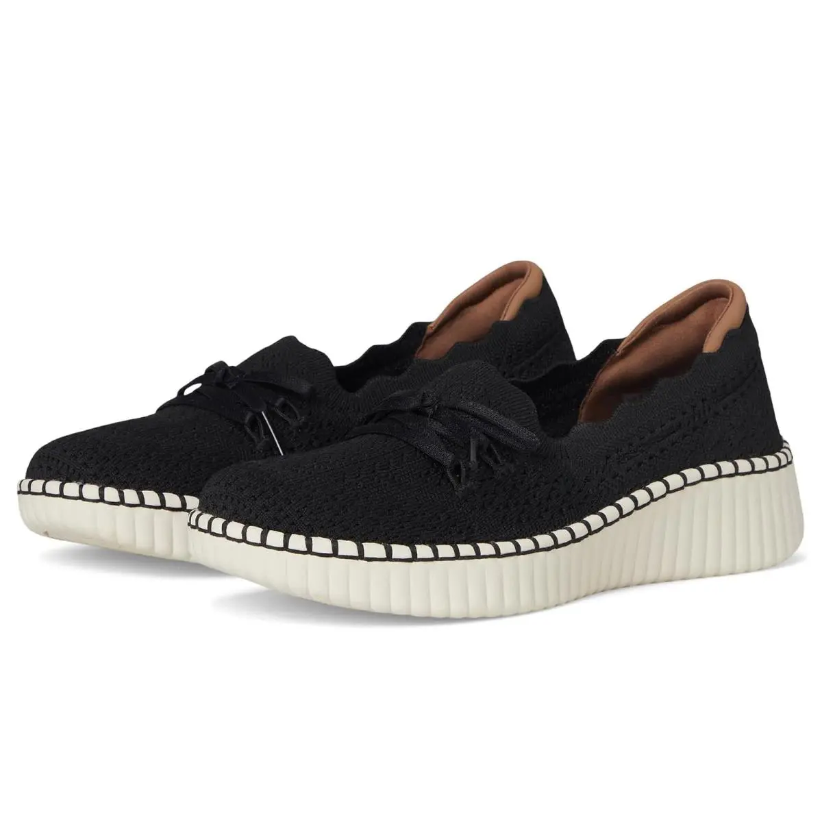 Woman`s Sneakers Athletic Shoes  Wilshire Blvd - Knit Sail by Skechers