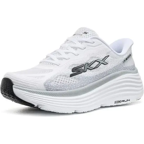 Skechers shoes - WHITE/BLACK 5
