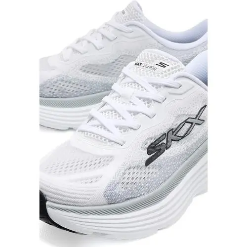 Skechers shoes - WHITE/BLACK 1