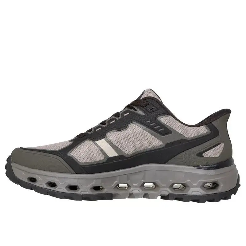 Skechers shoes - Glide-Step All-Terrain - Rock Fence Creek - 237659 BRTP - Brown Taupe 5