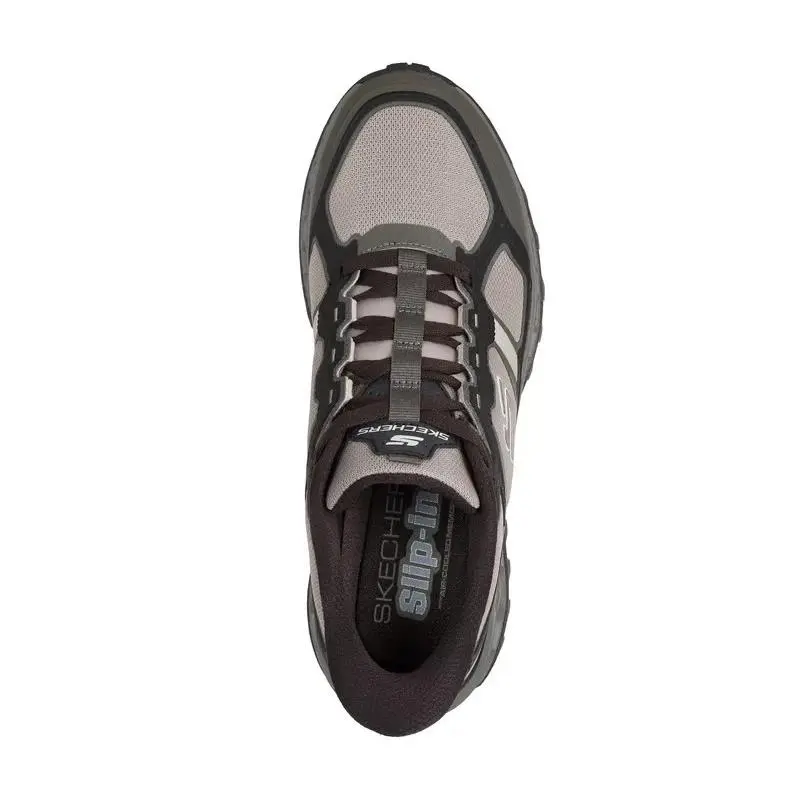 Skechers shoes - Glide-Step All-Terrain - Rock Fence Creek - 237659 BRTP - Brown Taupe 7