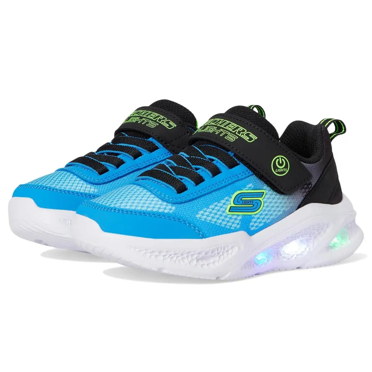 Boy`s Shoes  Kids Meteor-lights-krendox 401495L Little Kid/big Kid by Skechers