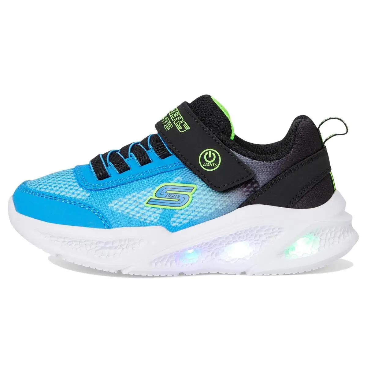 Skechers shoes - Black/Blue 2