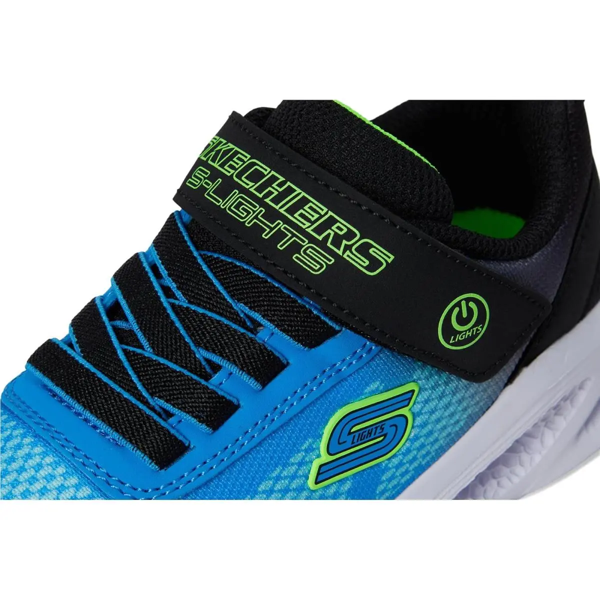 Skechers shoes - Black/Blue 4