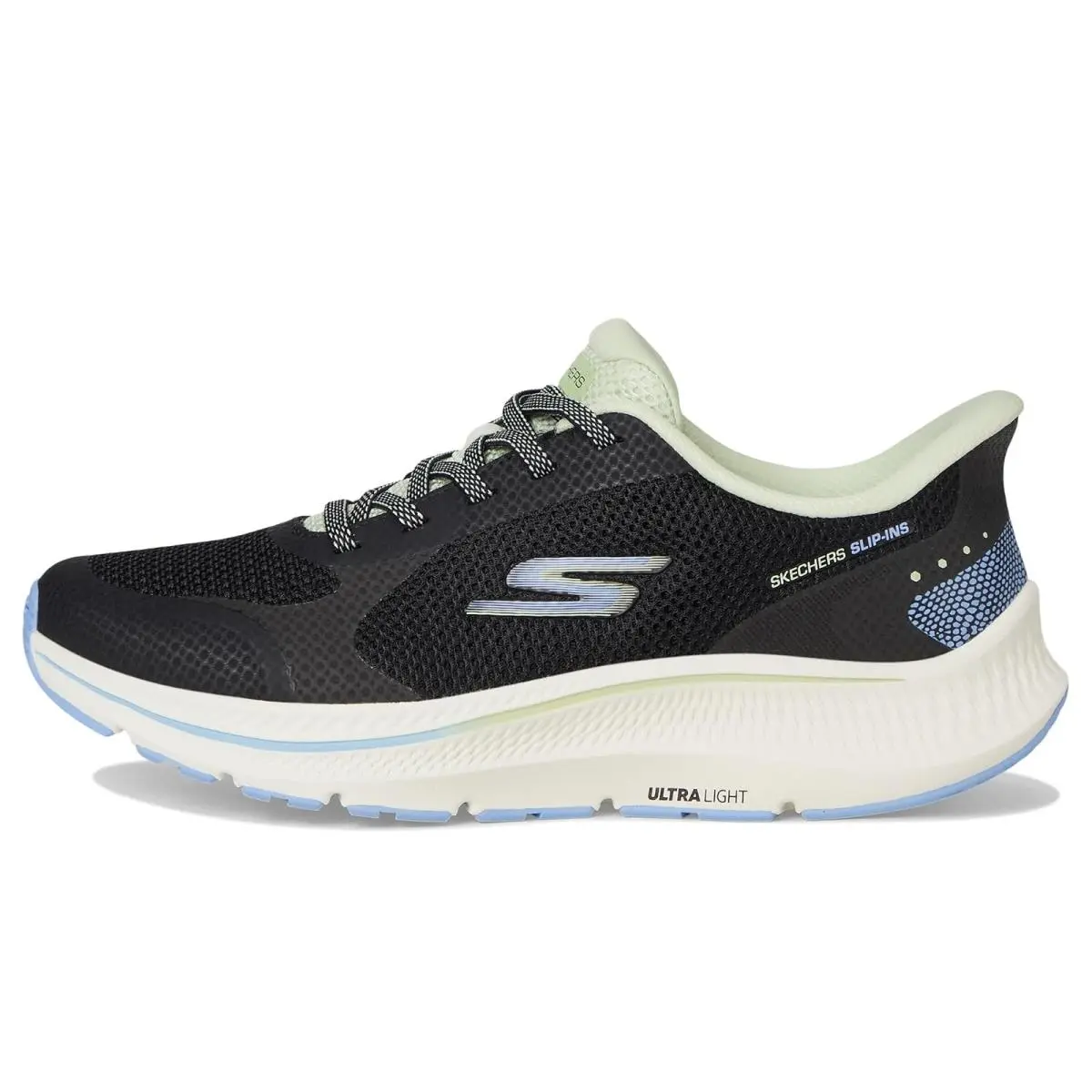 Skechers shoes - Black/Mint 2