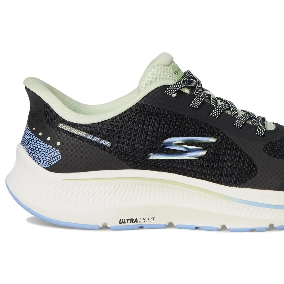 Skechers shoes - Black/Mint 4