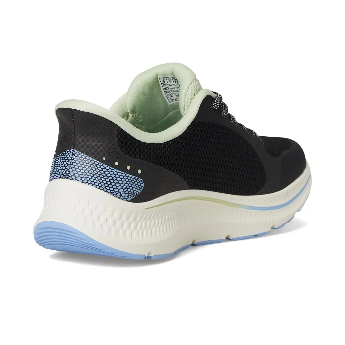 Skechers shoes - Black/Mint 10