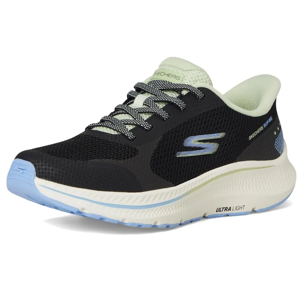 Skechers shoes - Black/Mint 12