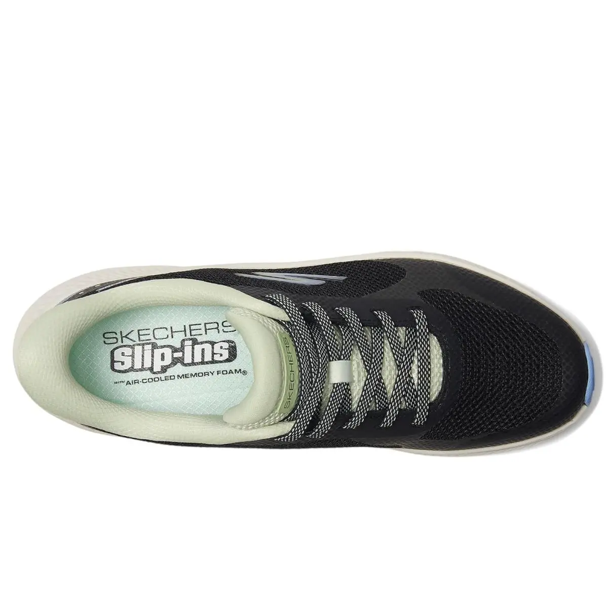Skechers shoes - Black/Mint 7