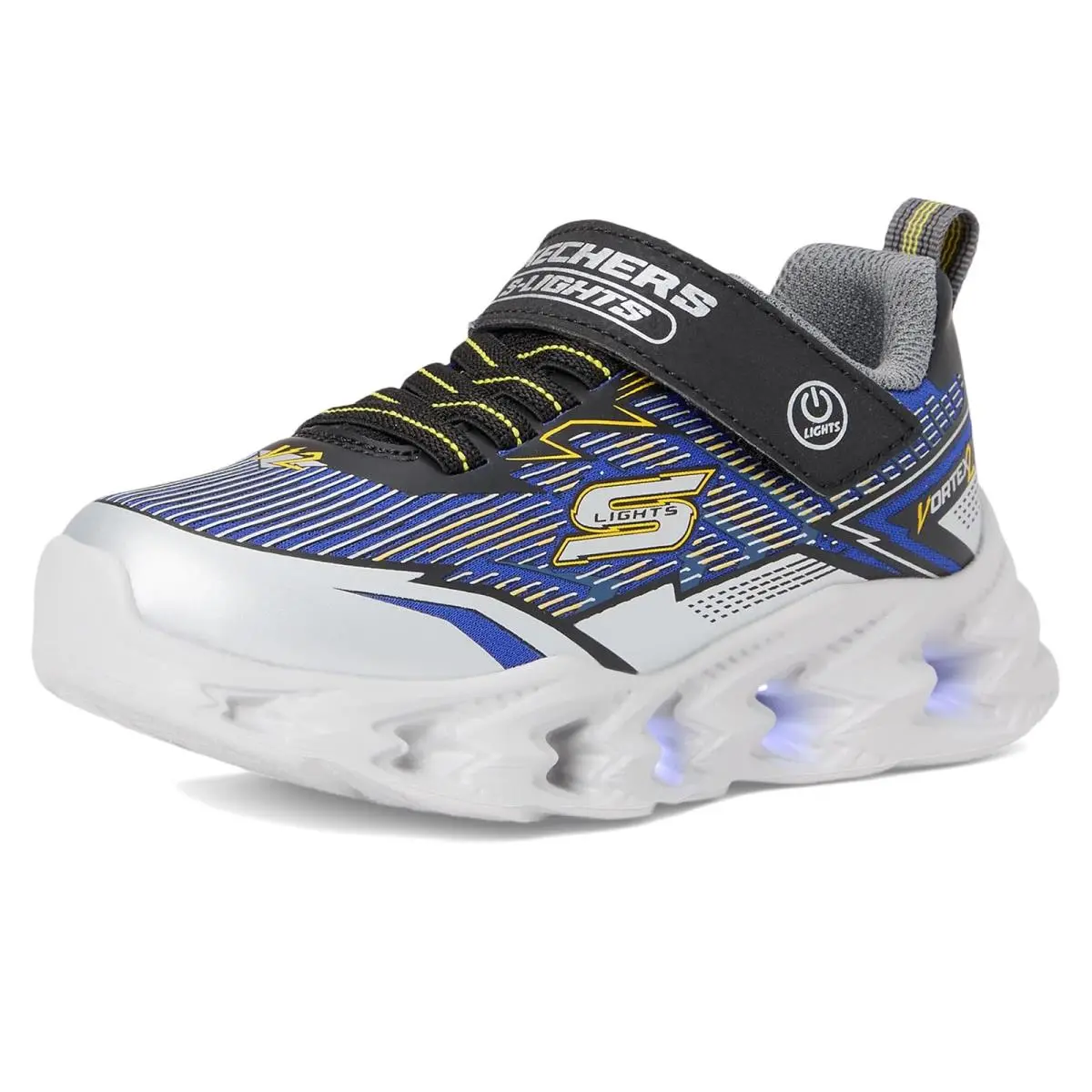 Skechers shoes - Silver/Black 5