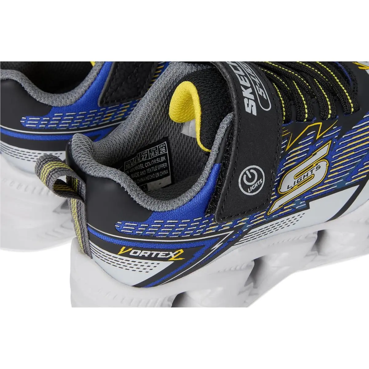 Skechers shoes - Silver/Black 4