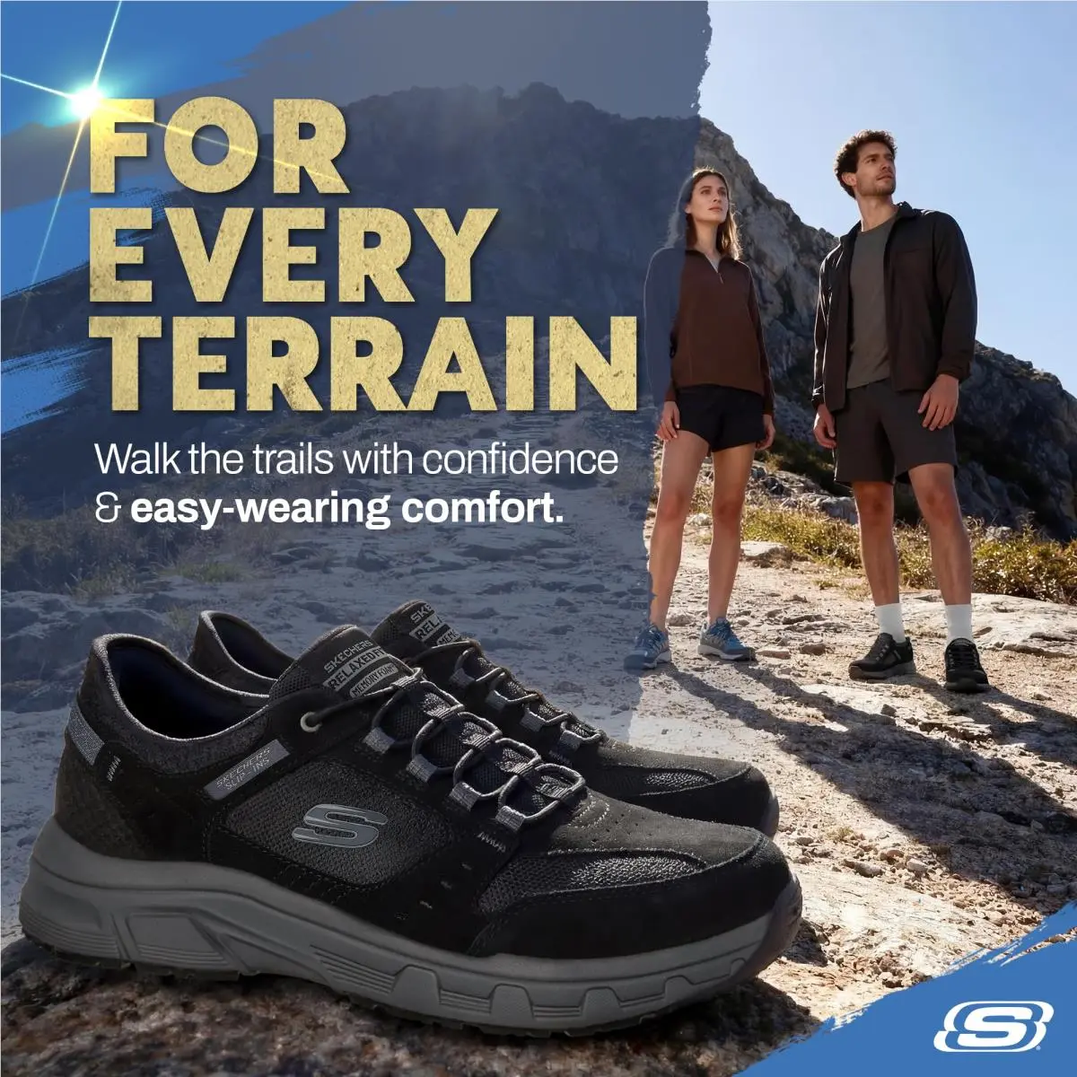 Skechers shoes - 237450 ww - 237450WW - black charcoal 7
