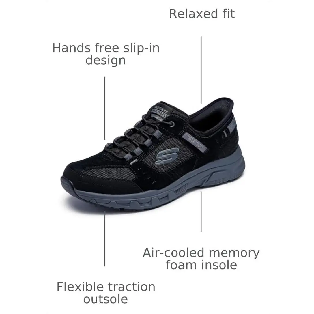 Skechers shoes - 237450 ww - 237450WW - black charcoal 8