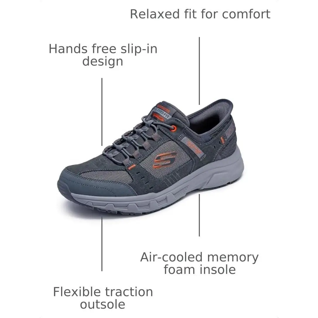 Skechers shoes - 237450 ww - 237450WW - black charcoal 15