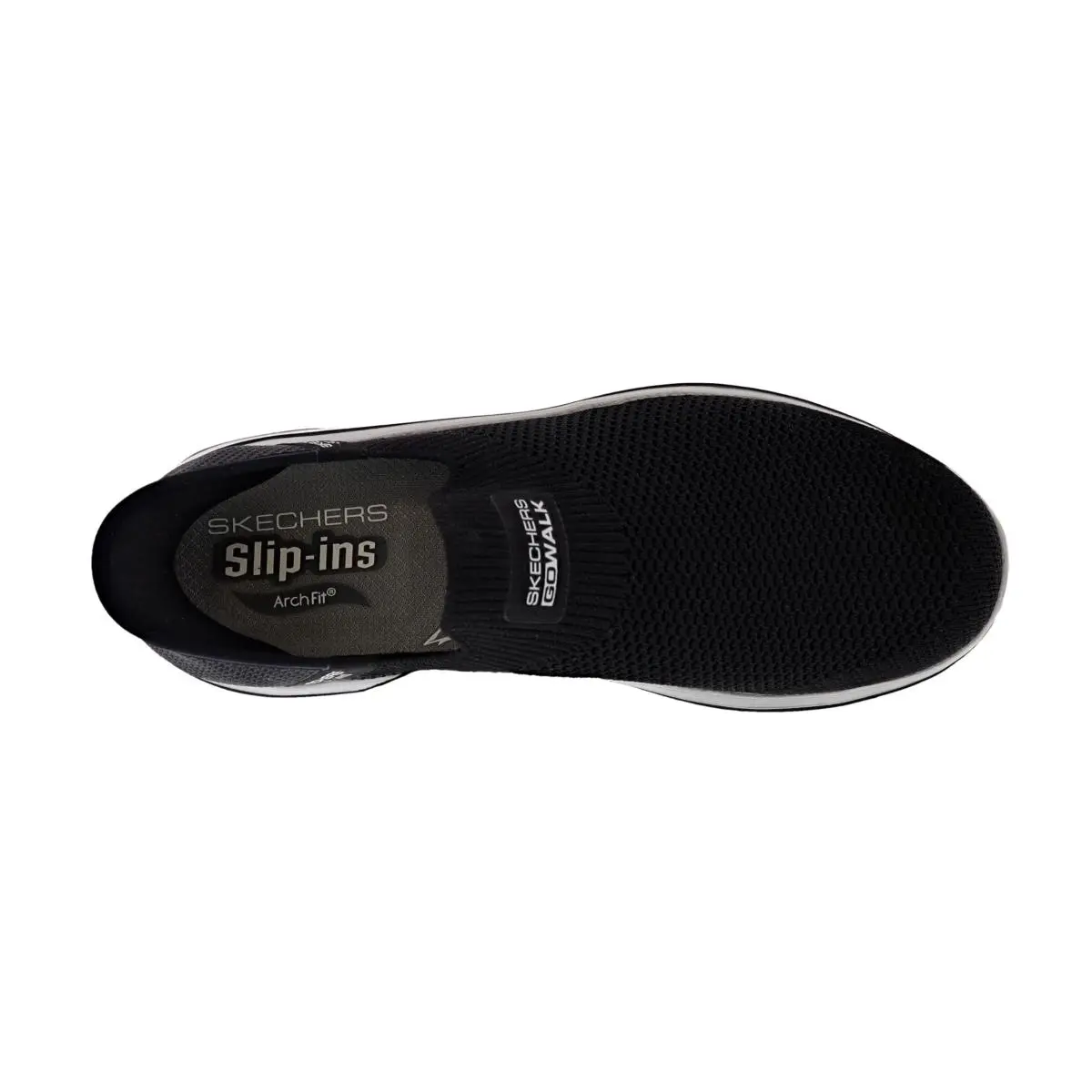 Skechers shoes - 216522 bkgy - bkgy - 197627819129 - black grey 10