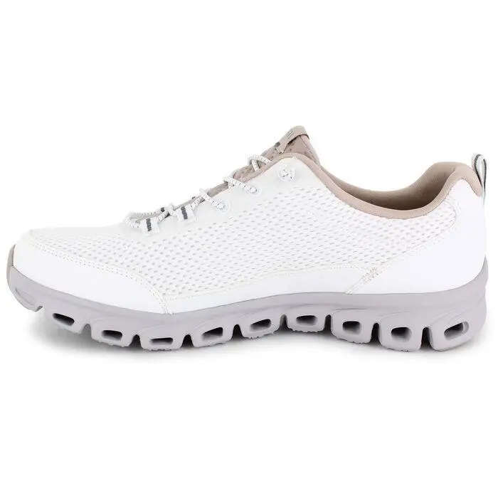Skechers shoes - Skechers Glide-Step - WHT ROSE 3