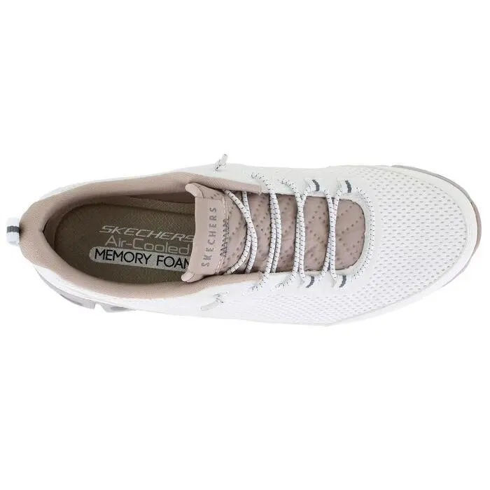 Skechers shoes - Skechers Glide-Step - WHT ROSE 5