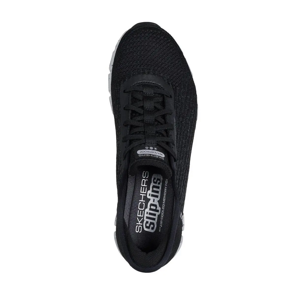 Skechers shoes - BLACK/GREY 0