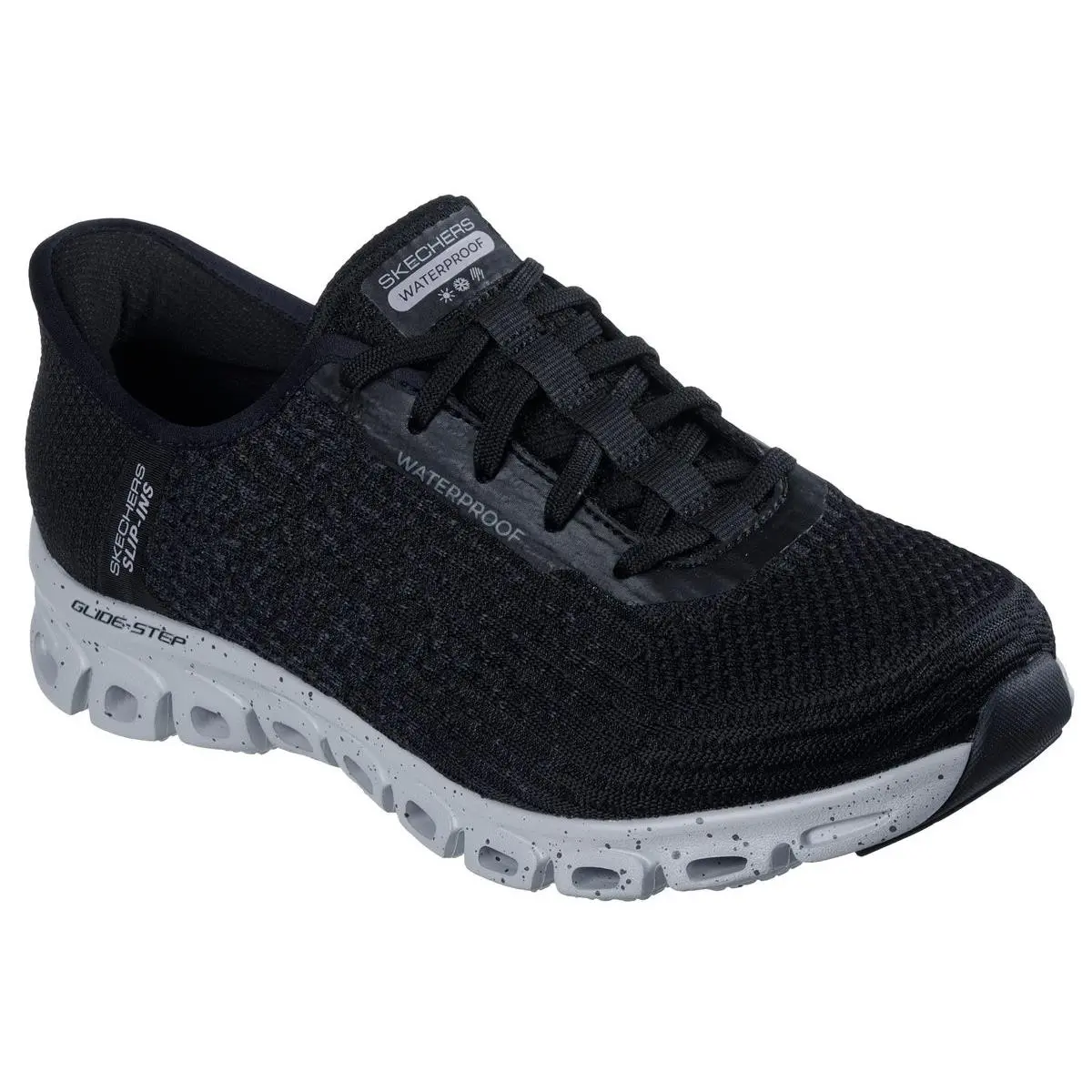 Skechers shoes - BLACK/GREY 2