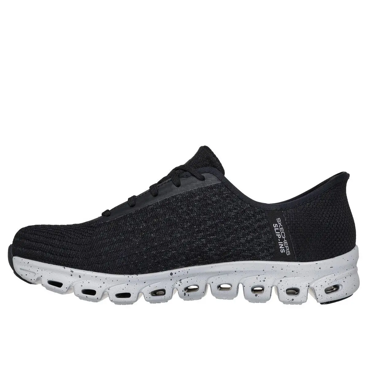 Skechers shoes - BLACK/GREY 3