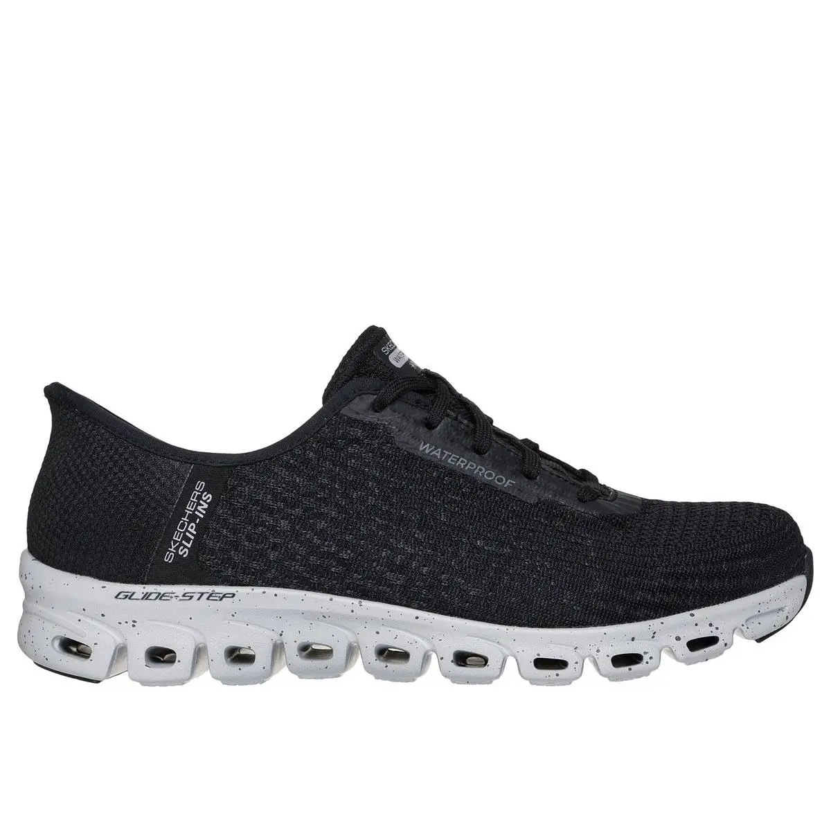 Skechers shoes - BLACK/GREY 4