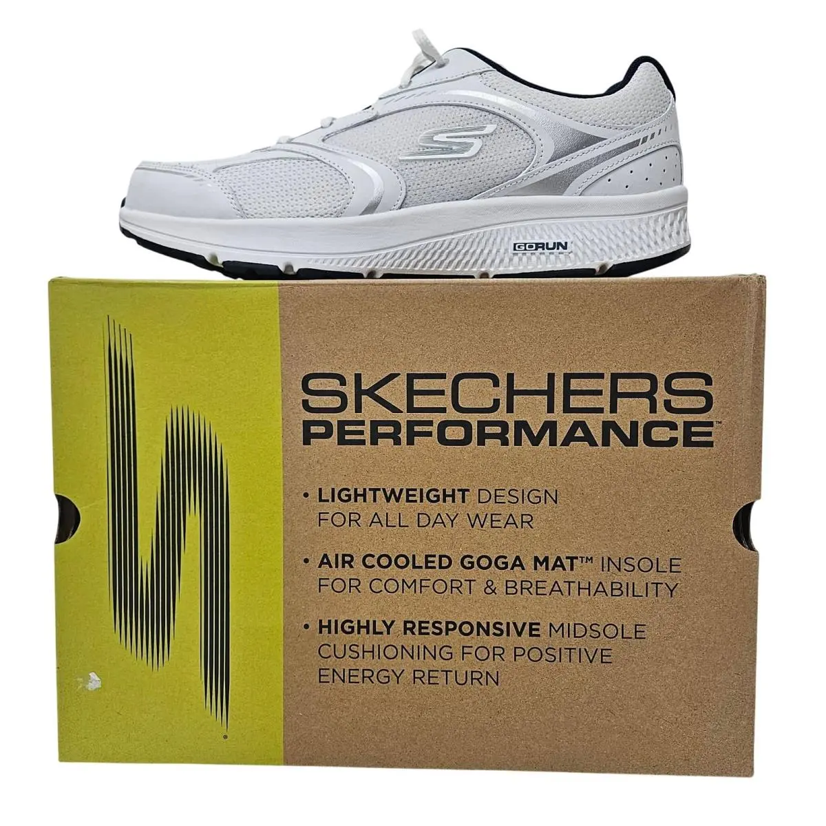 Skechers shoes - White / Navy 0