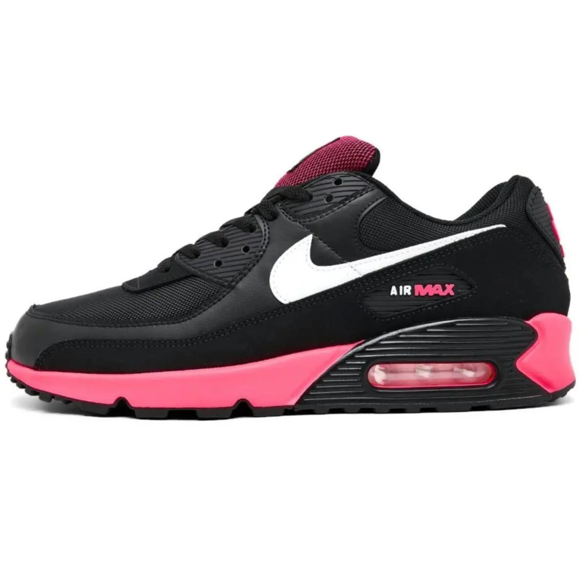 Nike shoes - Nike Air Max 90 - Air Max - Black, Maufacturer: Black/Racer Pink/White 4