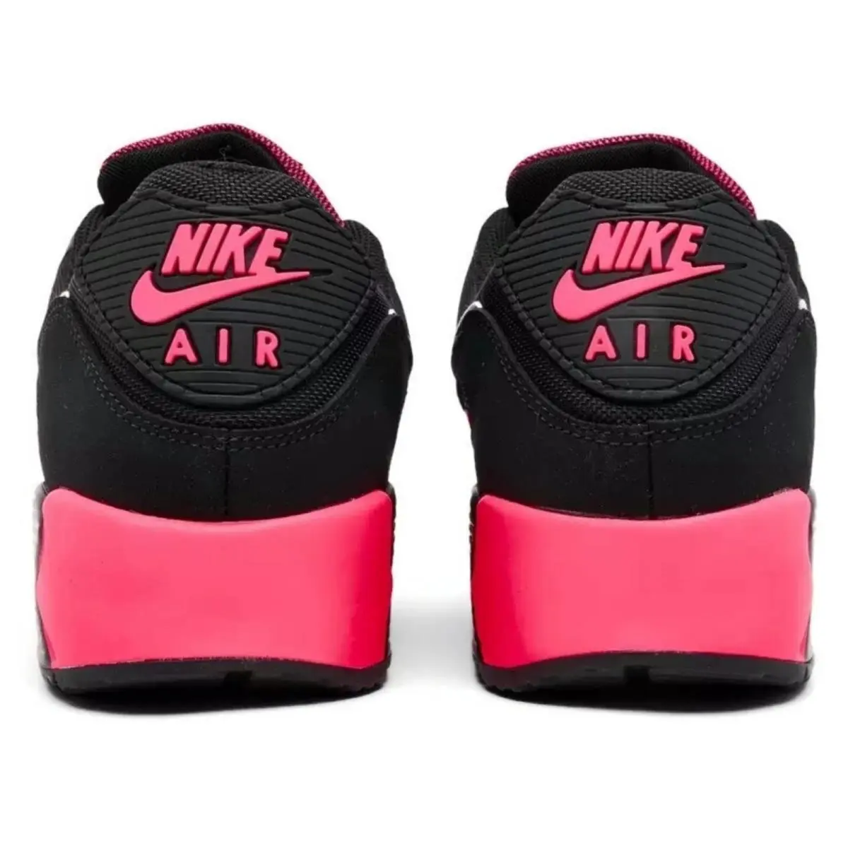 Nike shoes - Nike Air Max 90 - Air Max - Black, Maufacturer: Black/Racer Pink/White 29